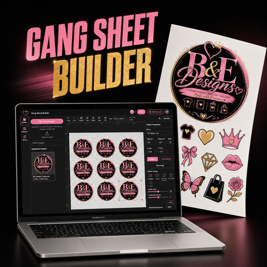 Build Your Custom DTF Gang Sheet